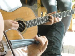Violon, guitare