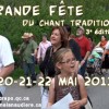 Grande Fête du chant traditionnel