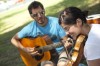 Simon Marion et Stéphanie Lépine