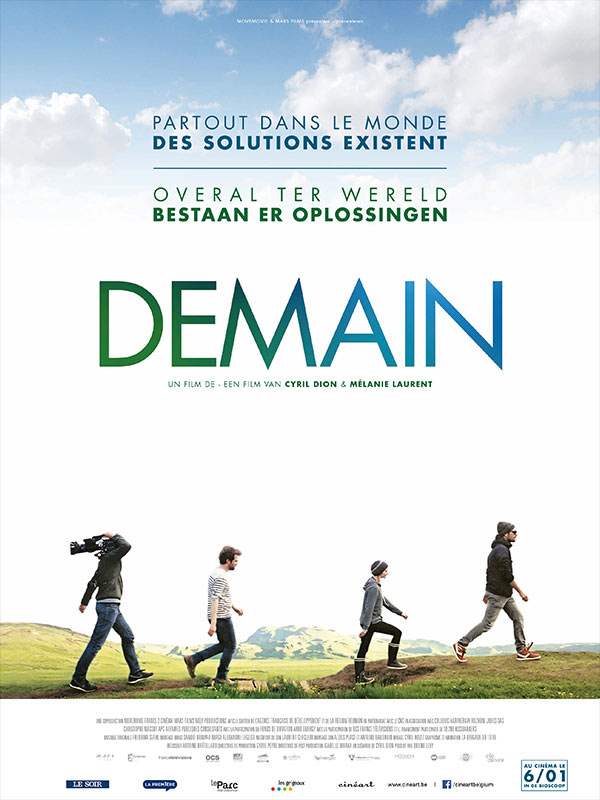 Demain Le Film - Ça y est #DemainLeFilm entre dans l'histoire du cinéma  français et de la mobilisation. Jamais un documentaire sur l'écologie  n'avait franchi ce cap. Espérons que cela ouvre la