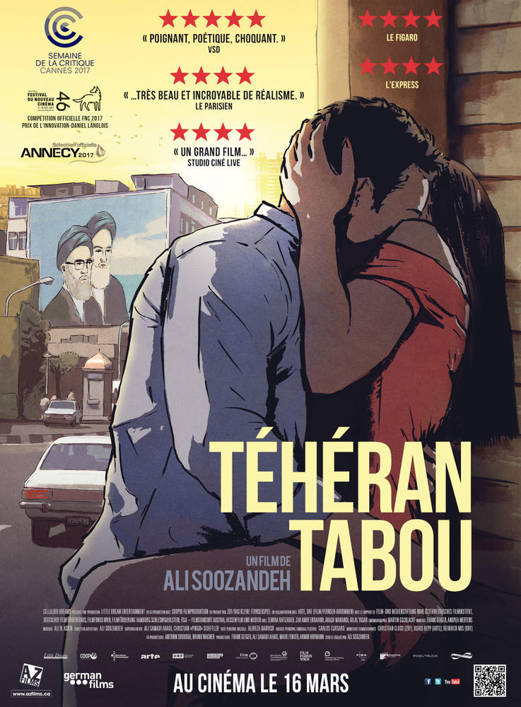 Teheran tabou