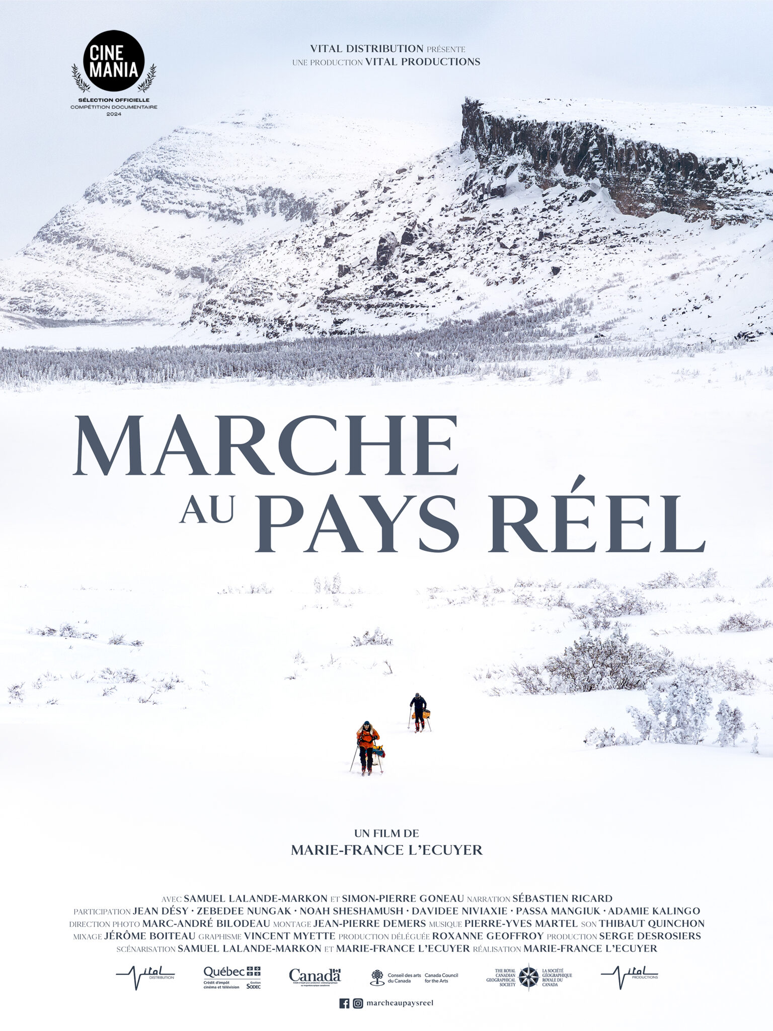 Ciné-Blabla: Marche au pays réel – CRAPO